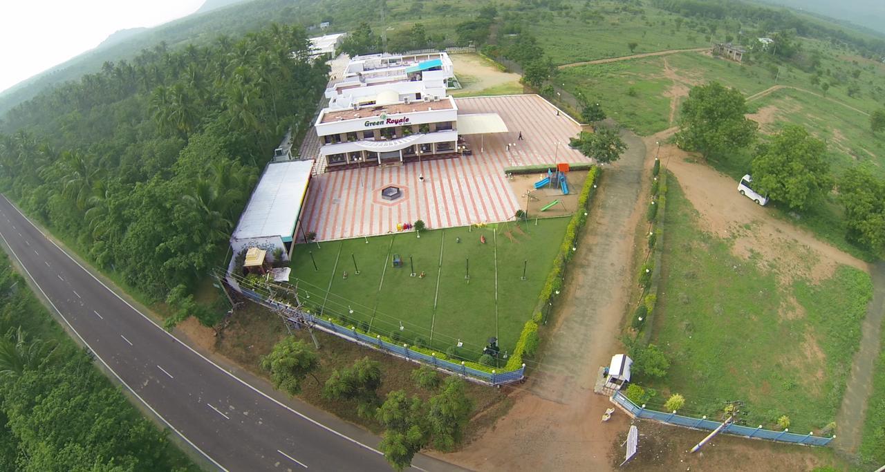 กรีน รอยัล บาย สปาร์ซา Hotel Bodinayakkanur ภายนอก รูปภาพ
